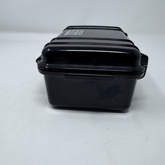 Pelican 1050 Micro Case Black Go Pro Camera Phone Travel Protection 7”x4”x3” - Picture 5 of 11